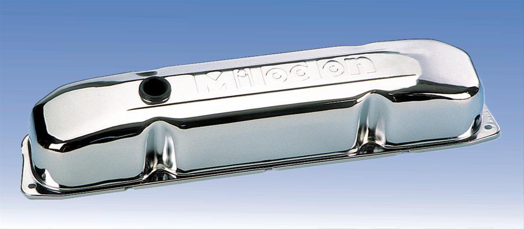 Milodon MIL85536 Chrysler Big Block Chrome Tall Valve Covers