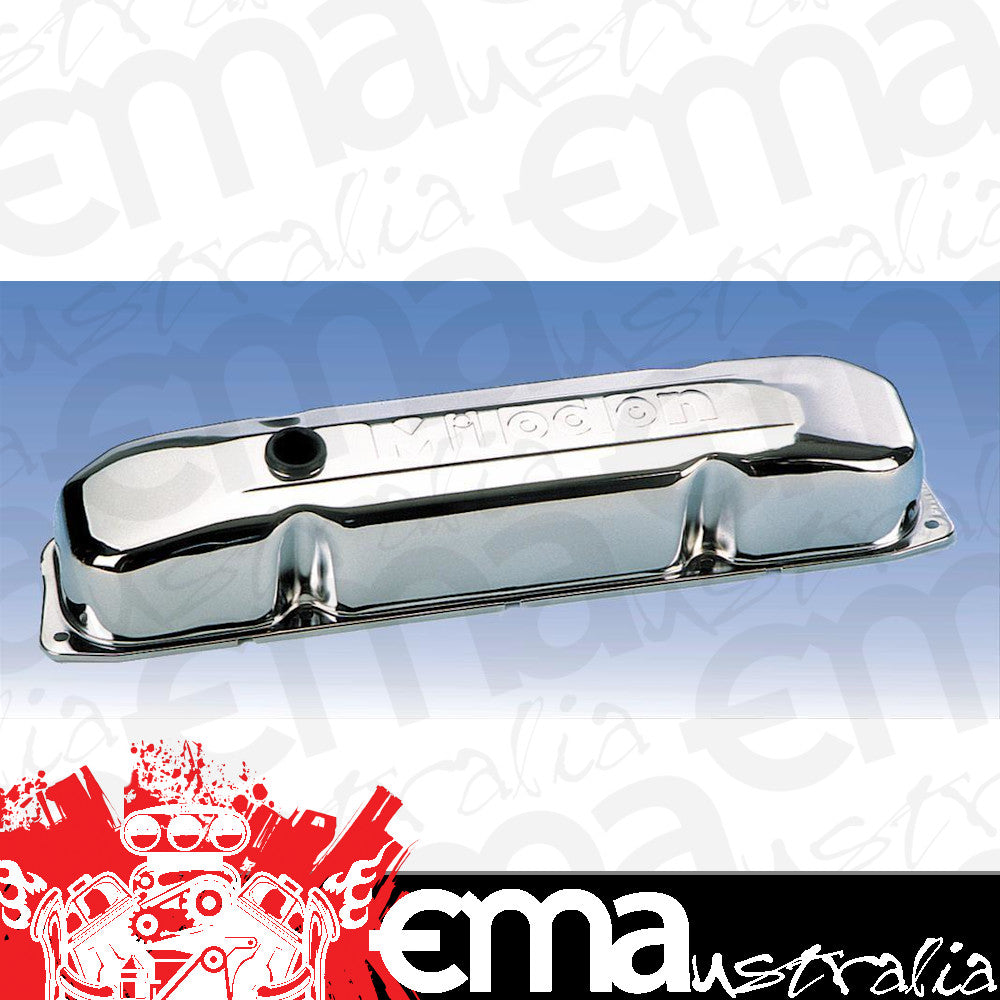 Milodon MIL85536 Chrysler Big Block Chrome Tall Valve Covers