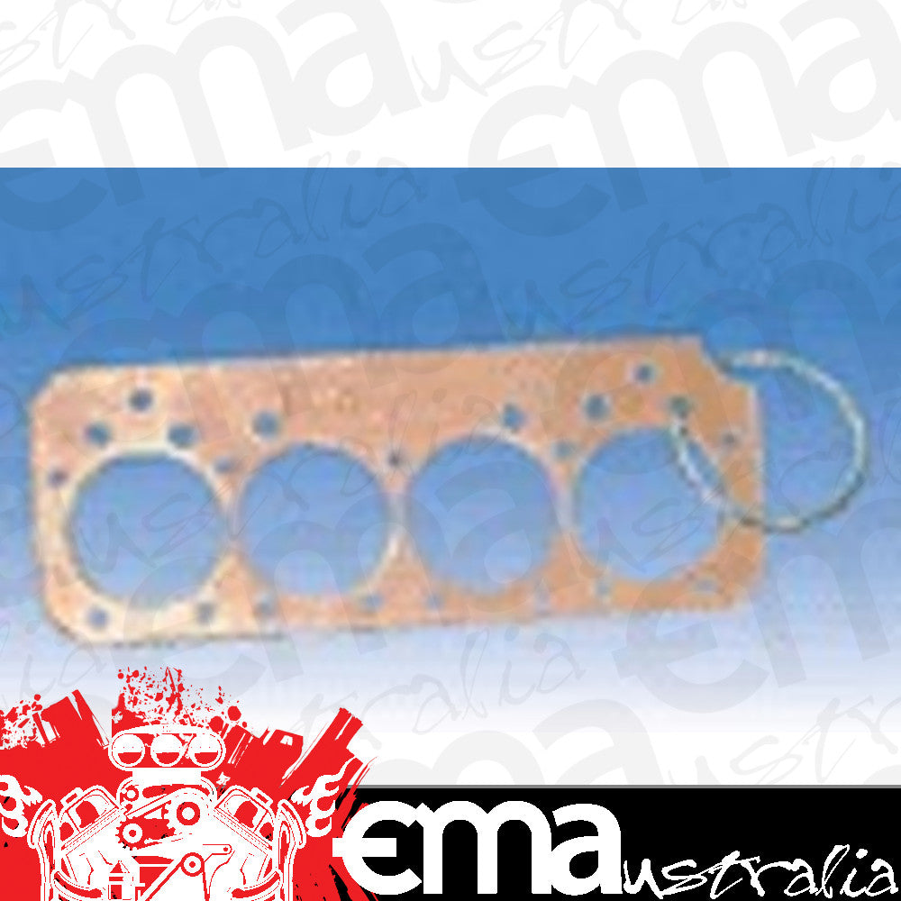 Milodon Mil90031 Hemi 426 Copper Head Gasket Key Ring Engine Master