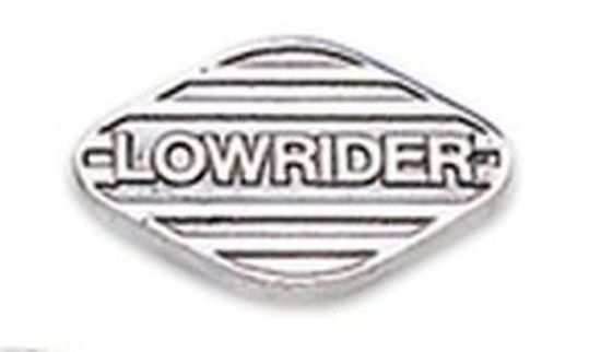 Mooneyes MNAA21440LR Polished Lake Pipe Covers w/ Lowrider Logo