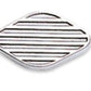 Mooneyes MNAA21440MI Polished Finned Plain Milled Lake Pipe Covers