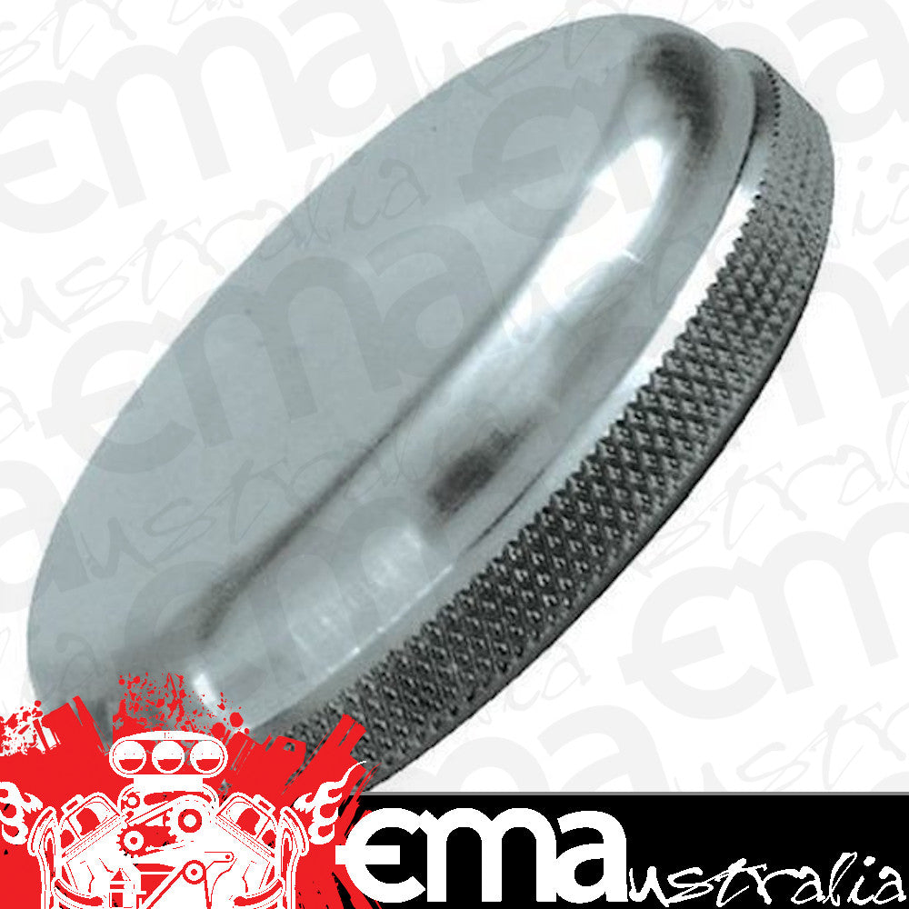 Mooneyes MNMP606 Billet Aluminium Non-Vented Fuel Cap w/ Knurled Edge