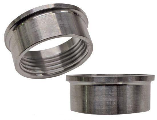 Mooneyes MNMPx607-2S Steel Weld On Bung for Chopper Tanks 1.18"Id x 0.629"H