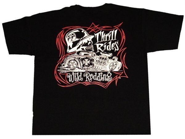 Mooneyes MNMQT029 Moon Thrill Rides T-Shirt