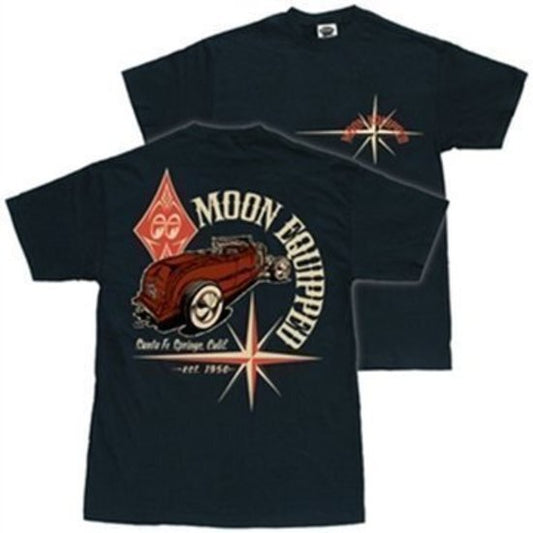 Mooneyes MNMQT058 Black Classic 32 Roadster T-Shirt