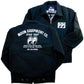 Mooneyes MNMQW001BKLG Black Speed Shop Mechanics Jacket Size Large