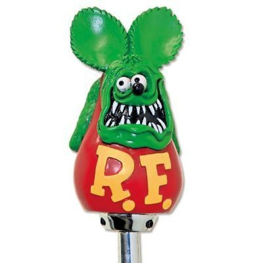 Mooneyes MNRAF397 - Rat Fink Green Gear Shift Knob Shifter B&M Hurst Lokar