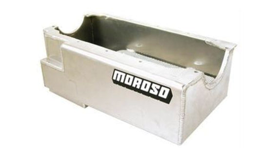 Moroso MO21245 Oil Pan Aluminium Natural 7 Quart (6.62L). Chevrolet Dart/Rocket Block (each)