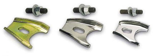 Moroso MO26200 Chev V8 & 90ƒ????¶ô¶ÝÇ??Ç?Çî V6 Distributor Hold Down Clamp Clear-Zinc Steel