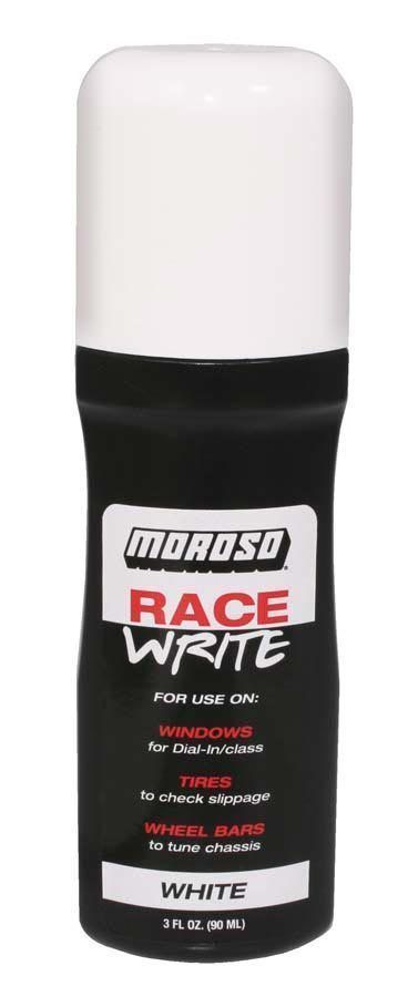 Moroso MO35581 Race Write Windowmarker White 90Ml