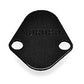 Moroso MO65392 Fuel Pump Block-Off Plate Aluminium Black Chevrolet Chrysler Ford Dodge Plymouth (each)