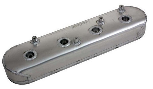 Moroso MO68355 Fabricated Aluminium Valve Covers (with Billet RaiLS Suit GM LS Series Use with Coil Mounting Bracket Mo72396)