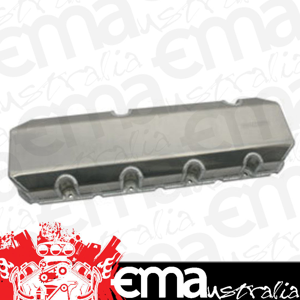 Moroso MO68462 Fabricated Aluminium Valve Cover 3" Tall Billet Rail (Suit Brodix Pb-5000 Style Cylinder Heads)