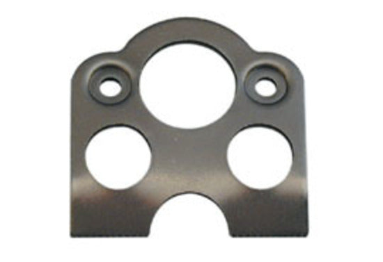 Moroso MO71553 Dzus Fastener Mounting Bracket (45Ç??Ç?Ç©ƒ????¶ôÇæ Steel Mounting Bracket Suit 5/16" Dzus Fastener, Accepts 1" Spring)