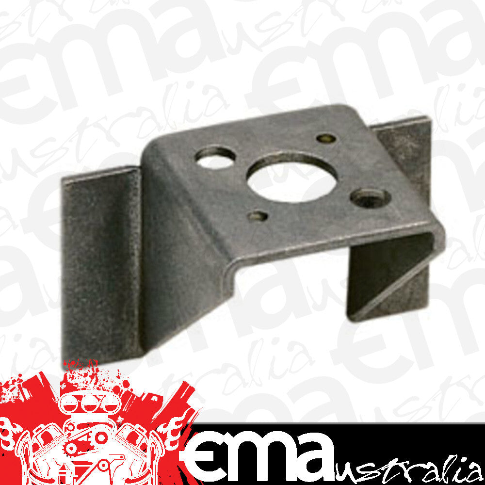 Moroso MO71555 Dzus Fastener Mounting Bracket (90Ç??Ç?Ç©ƒ????¶ôÇæ Steel Mounting Bracket Suit 5/16" Dzus Fastener, Accepts 1" & 1-3/8" Spring)