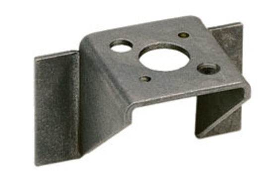 Moroso MO71555 Dzus Fastener Mounting Bracket (90Ç??Ç?Ç©ƒ????¶ôÇæ Steel Mounting Bracket Suit 5/16" Dzus Fastener, Accepts 1" & 1-3/8" Spring)