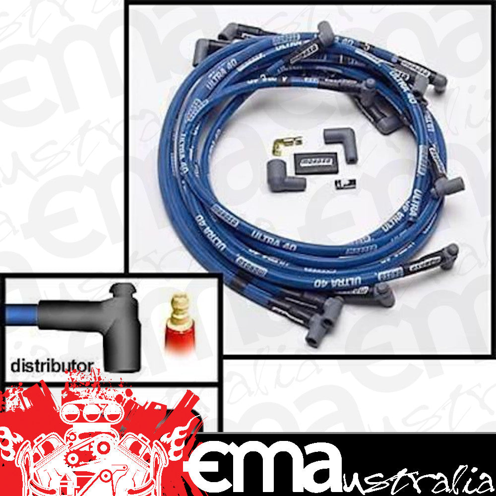 Moroso MO73607 Ultra 40 Race Spark Plug Wires 8.65Mm Gm/Chev SB V8 90ƒ????¶ô¶ÝÇ??Ç?Çî Boots Mor73607