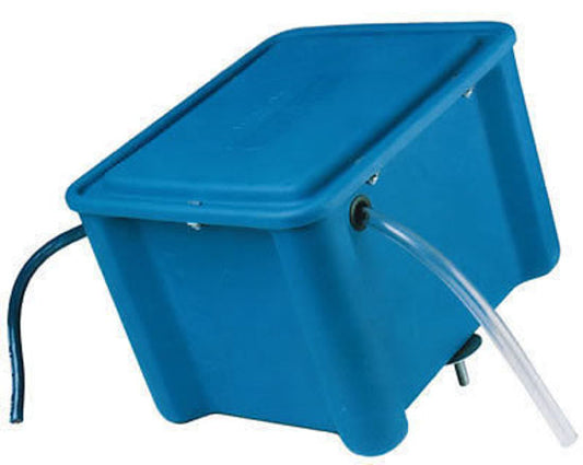 Moroso MO74050 Sealed Plastic Battery Box 13.5" X 11.250" X 9.625" Blue
