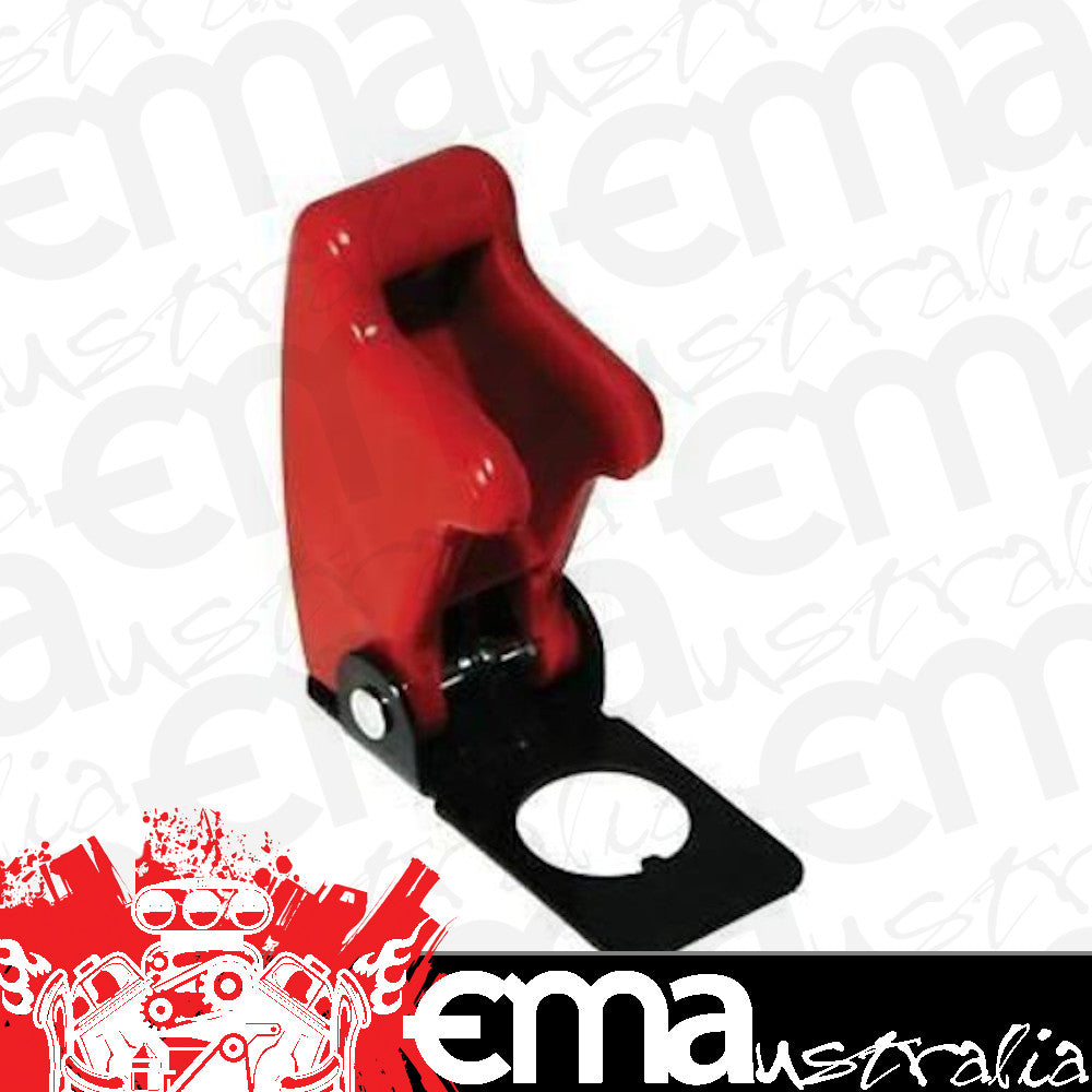 Moroso MO74129 Red Flip Up Toggle Switch Safety Cover