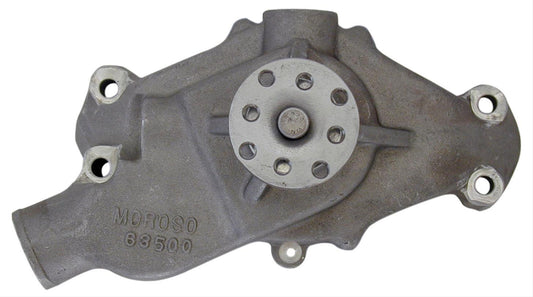 Moroso MO93505 High Volumeol Mech. Short Water Pump Suit Chev SB 5.7L/350 .750 Pilot Mor93505