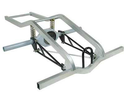 Competition Engineering MOC0621 Ladder Bar Rear Frame Kit 26' Wide 3-Way Adjustable Shock Coil Spring Mount 85 Lbs./In. Spring Rate
