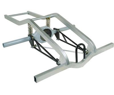 Competition Engineering MOC0627 Ladder Bar Rear Frame Kit 26' Wide 3-Way Adjustable Shock Coil Spring Mount 2901 to 3900 Lbs./In. Spring Rate