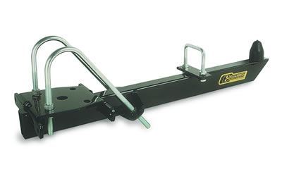 Competition Engineering MOC2101 Traction Bars Leaf Spring Steel Black Gm x/F-Body Kit