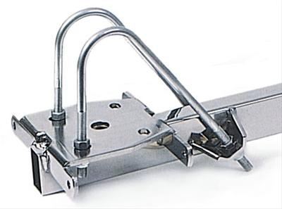 Competition Engineering MOC2201 Traction Bars Leaf Spring Steel Chrome Plated Gm x/F-Body Kit