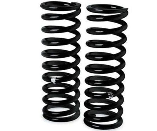 Competition Engineering MOC2555 Coil-Over Springs 100 Lbs./In. Rate 12 In. Length 2.5 In. Diameter Black Powdercoated (pair)