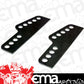 Competition Engineering MOC3410 Brackets 4-Link Chassis Steel Natural (pair)