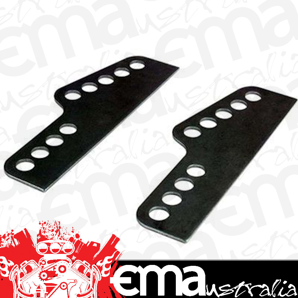 Competition Engineering MOC3410 Brackets 4-Link Chassis Steel Natural (pair)