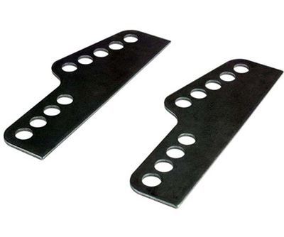 Competition Engineering MOC3410 Brackets 4-Link Chassis Steel Natural (pair)