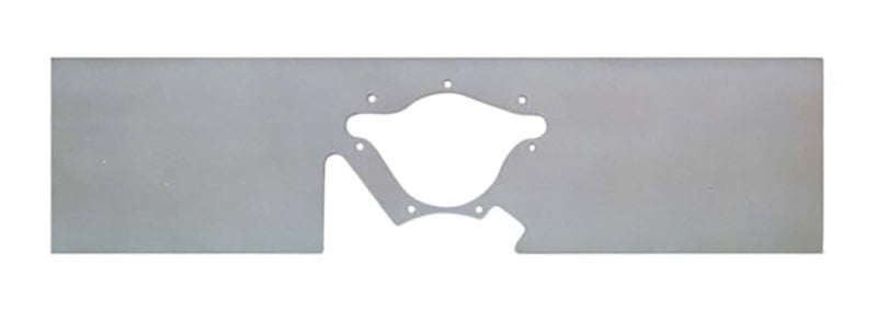 Competition Engineering MOC4000 Aluminium Front Motor Plate 1-Piece suit SB Chrysler 318-360