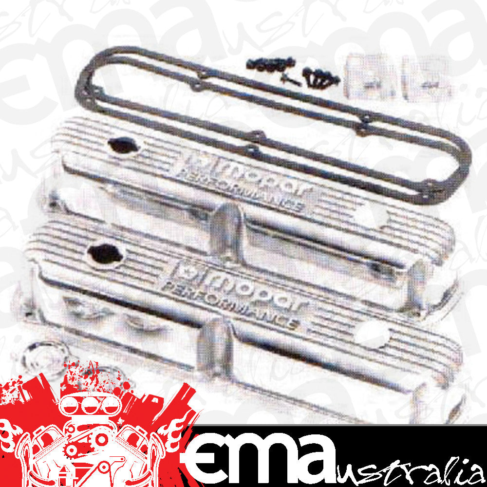 Aluminium Valve Covers Polished Small Block Chrysler MP5007613