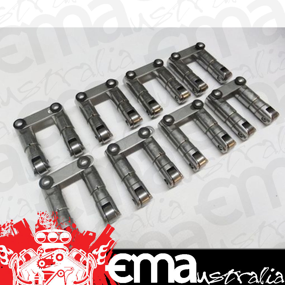 Morel MP5294 Tie Bar High RPM Hyd Roller Lifter Set For Chev Ls Series V8