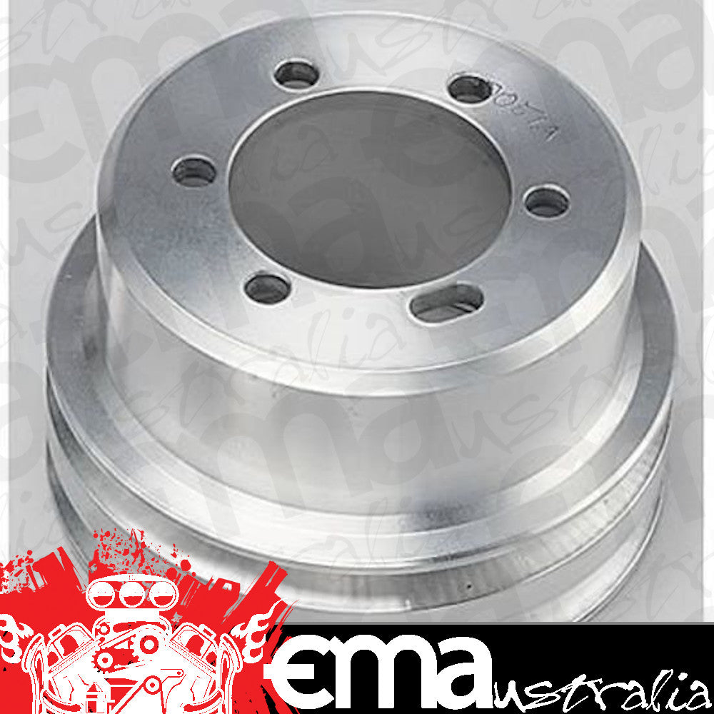 March Performance Products MPP10051 March Performance 2-Groove Crank Pulley 5.25" suit Chrysler 318-360 V8