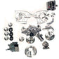 March Performance Products MPP30460 March Performance Style Track Serpintine Kit suit Ford 351C w/ P/S