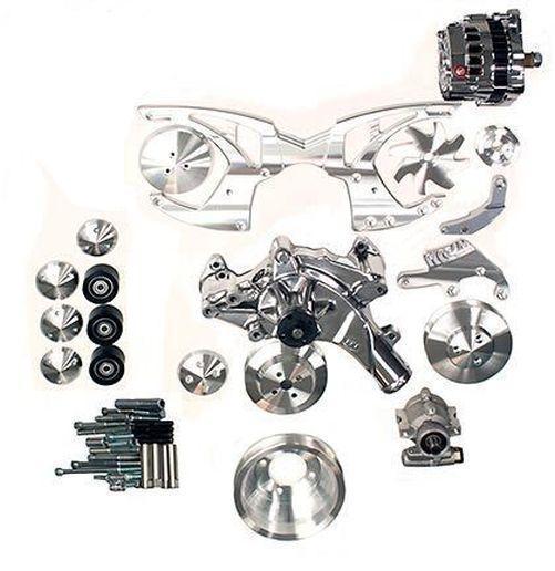 March Performance Products MPP30460 March Performance Style Track Serpintine Kit suit Ford 351C w/ P/S