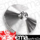 March Performance Products MPP502 March Performance Polished Aluminium Power Steering Pulley 11/16" Shaft Size 5-1/2" Billet Aluminium suit Ford Canister 302-351 & 429-460 Kits Mp