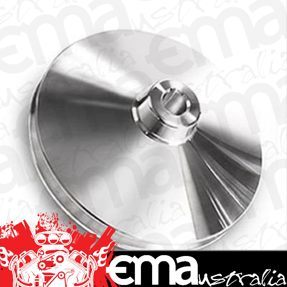 March Performance Products MPP502 March Performance Polished Aluminium Power Steering Pulley 11/16" Shaft Size 5-1/2" Billet Aluminium suit Ford Canister 302-351 & 429-460 Kits Mp