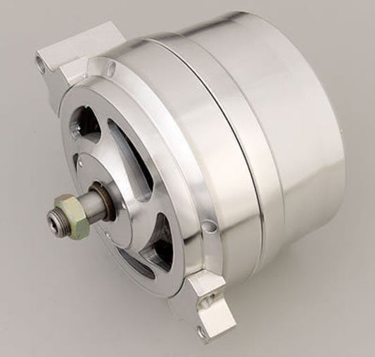 March Performance Products MPP9650 March 140 Amp 12V 1 Wire Alternator Billet Alloy GM Vehicles 1955-On