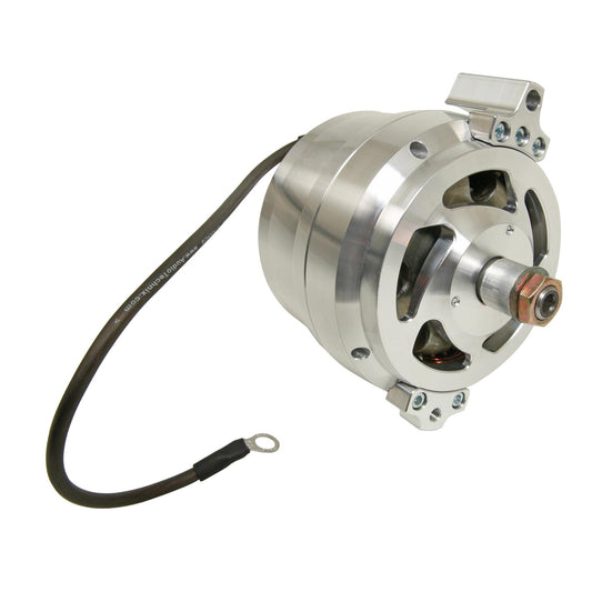 March Performance Products MPP9655 March Performance GM Chev 10Si Case Style Billet Alternator