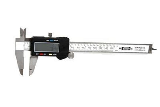 Mr Gasket MR33251G Digital Caliper Sae/Metric/Fraction