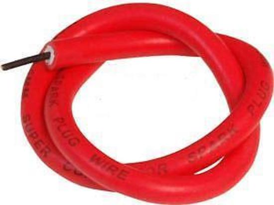 MSD Ignition MSD34059-1 Super Conductor Plug Lead 8.5mm Red Sold Per Foot