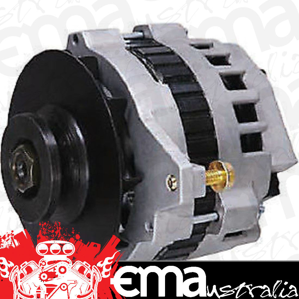 MSD Ignition MSD5320 Dynaforce 120 Amp 12V 1 Wire Alternator GM Vehicles 1955-On 5320