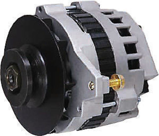 MSD Ignition MSD5320 Dynaforce 120 Amp 12V 1 Wire Alternator GM Vehicles 1955-On 5320