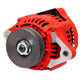 MSD Ignition MSD5375 Dynaforce Race Alternator (1 Wire Hook-Up 50 Amp Red Finish)