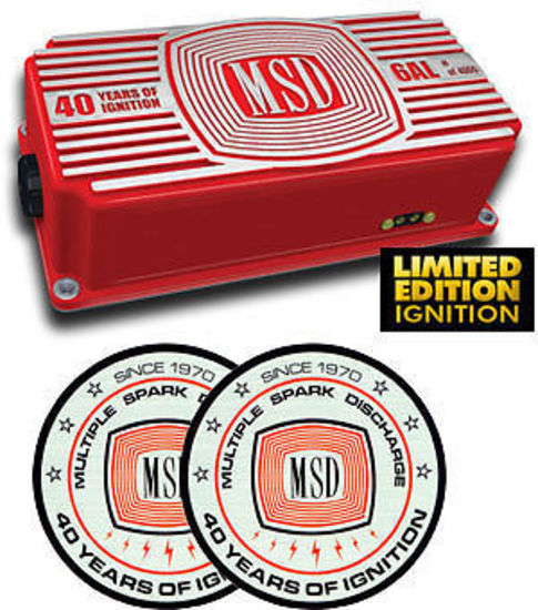 MSD Ignition MSD6440 40Th Anniversary Ignition Control 6AL 6440