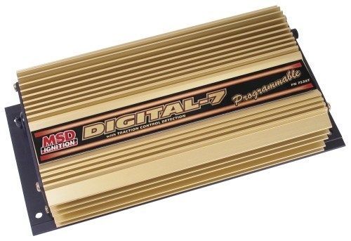 MSD Ignition MSD7530T Digital 7 Programmable Cdi Ignition Controller