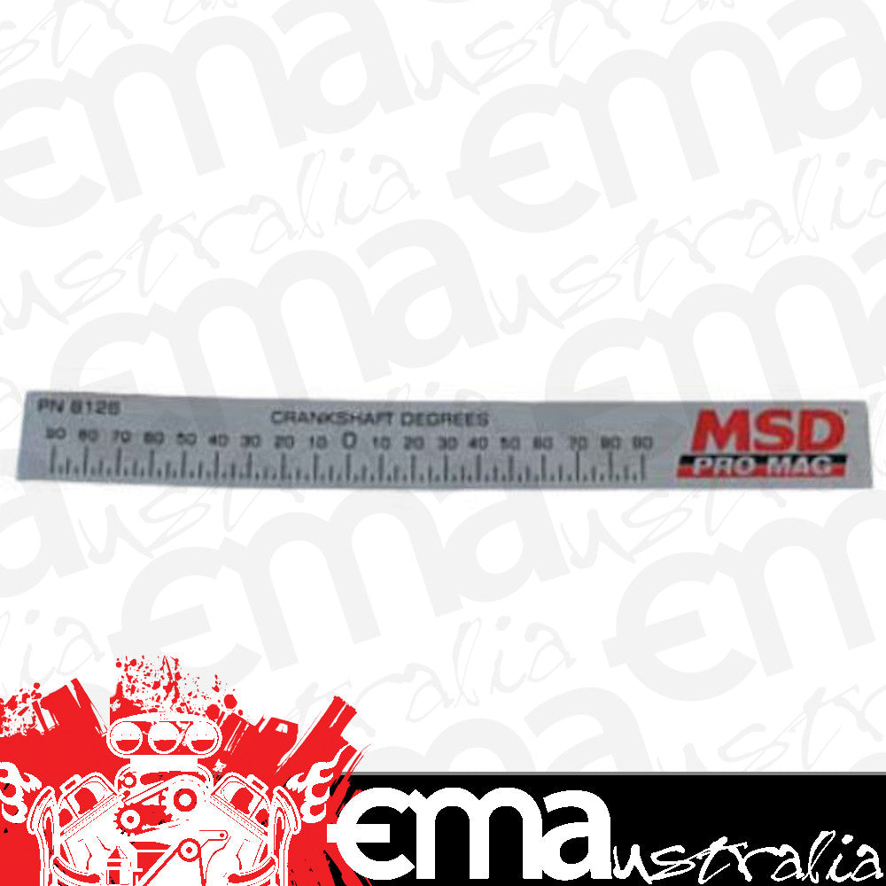 MSD Ignition MSD8126 Pro 44 Magneto Timing Tape